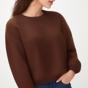 brown sweater 棕色毛衣