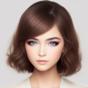 cute natural makeup 可爱的自然妆容