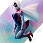 young female spider gwen 年轻的蜘蛛侠格温