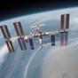 Space station scene 太空站场景