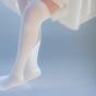 White silk stockings 白色丝袜
