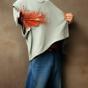 torn clothes 破烂的衣服