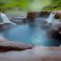 hot springs 温泉
