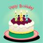 happy birthday 生日快乐