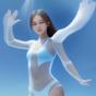 Translucent body 半透明的身体