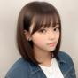 parted bangs 分离刘海